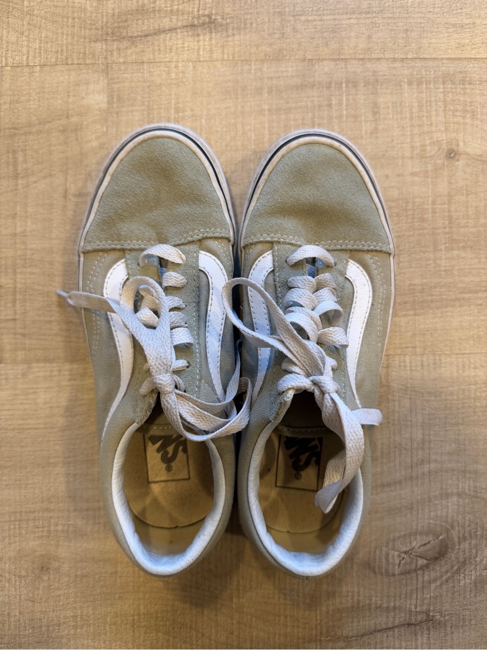Vans Off the Wall Old Skool Sage Green Shoes